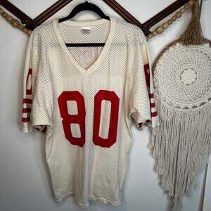 Vintage Rawlings Jerry Rice San Francisco 49ers 80 Jersey